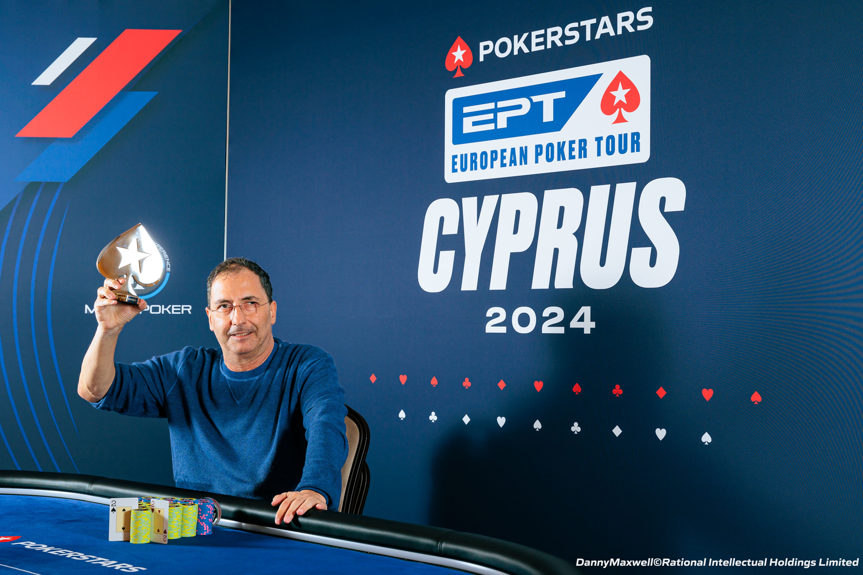 Unexpected Champion Emerges in EPT Cyprus $10,200 Mystery Bounty