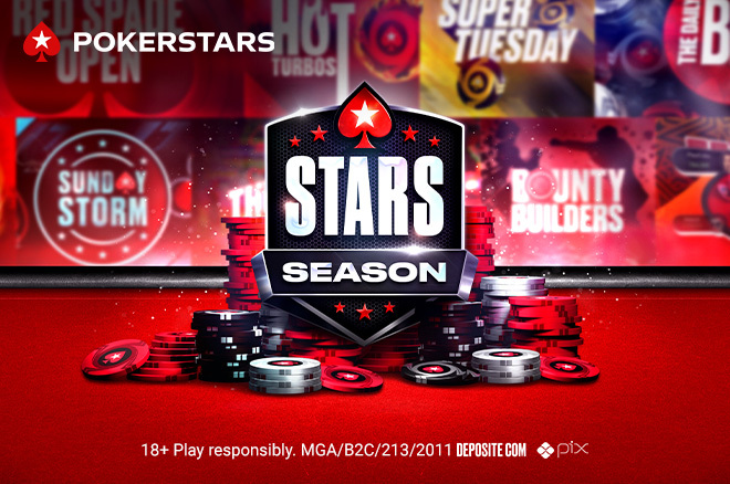 Stars Season at PokerStars Features Five M+ Tournaments and Value Galore