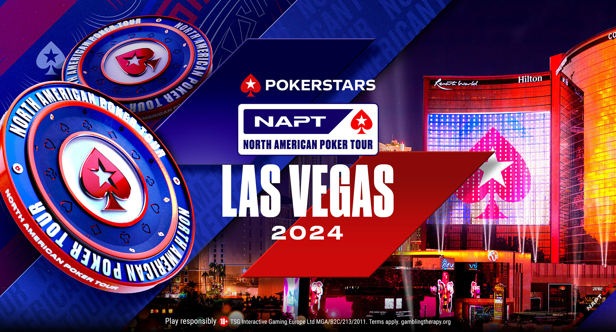 North American Poker Tour in Vegas Returns Nov. 1 w/  Million Guaranteed