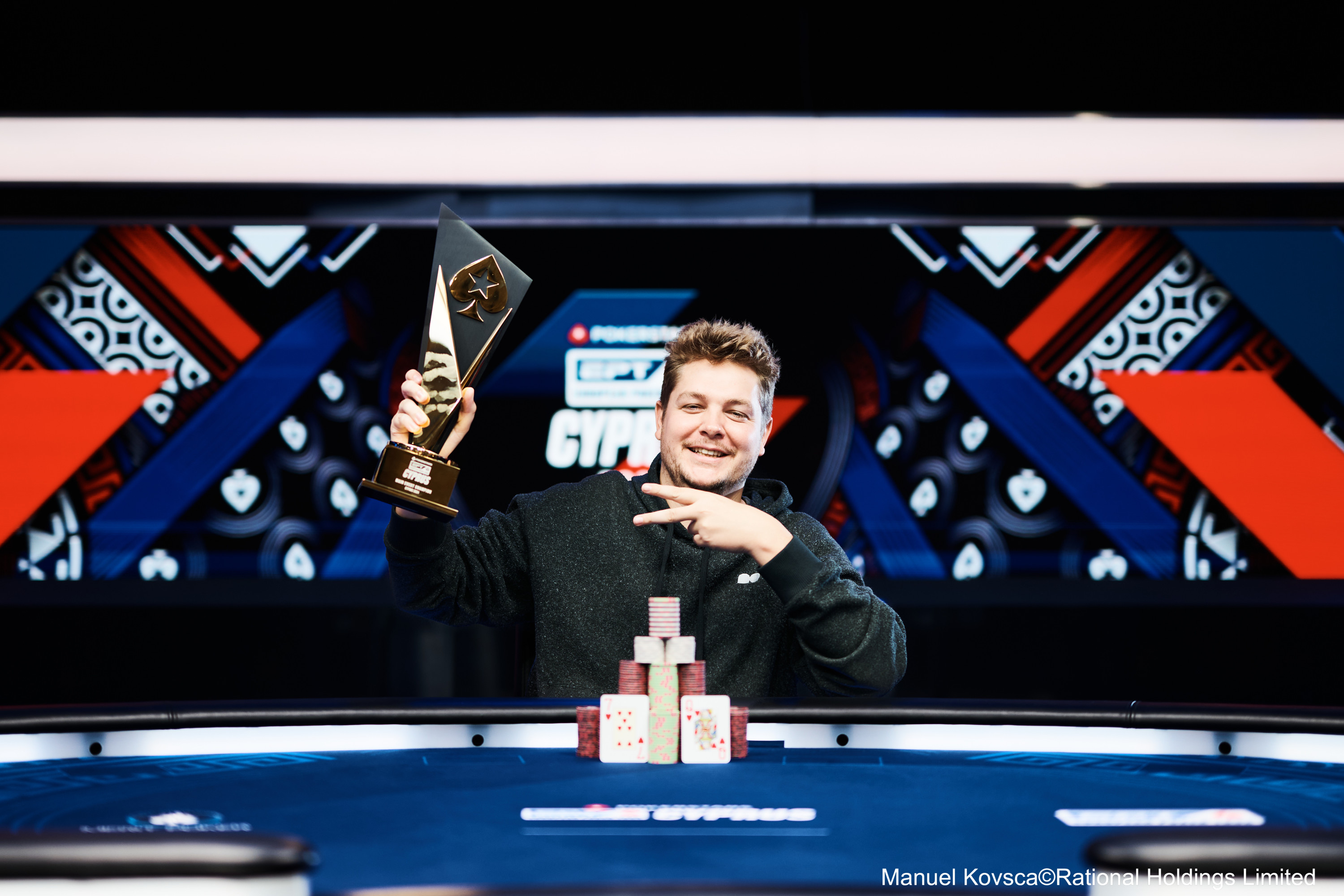 Oliver Weis Continues Banner Live Year with EPT Cyprus Main Event Victory