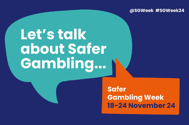 Spotlight on Reponsible Gambling as Safer Gambling Week 2024 Begins