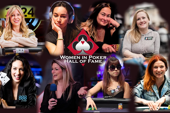 Obrestad and Foxen Lead Eight Nominees for Women in Poker Hall of Fame