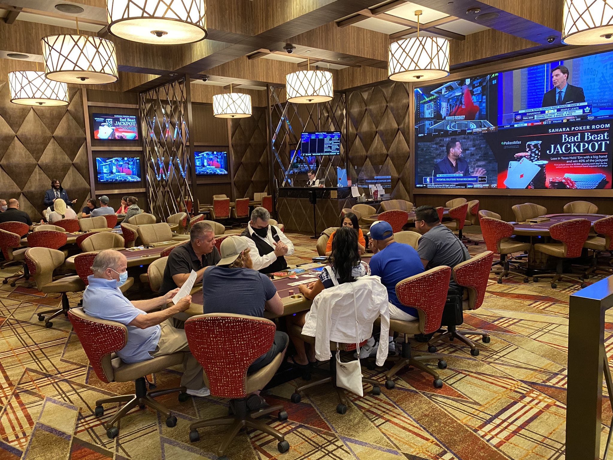 Sahara Las Vegas Poker Room Closing to Make Way for Slot Machines