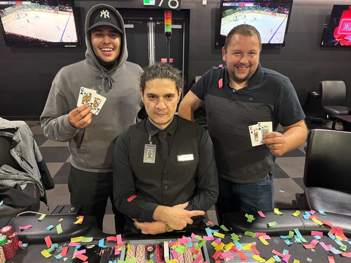 $964K Bad Beat Jackpot Hits Before Day 1c of WPT Playground Championship