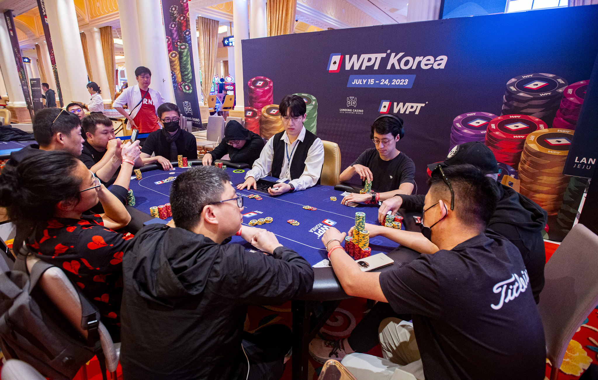 Landing Casino Gears Up For the Massive Jeju Poker Festival