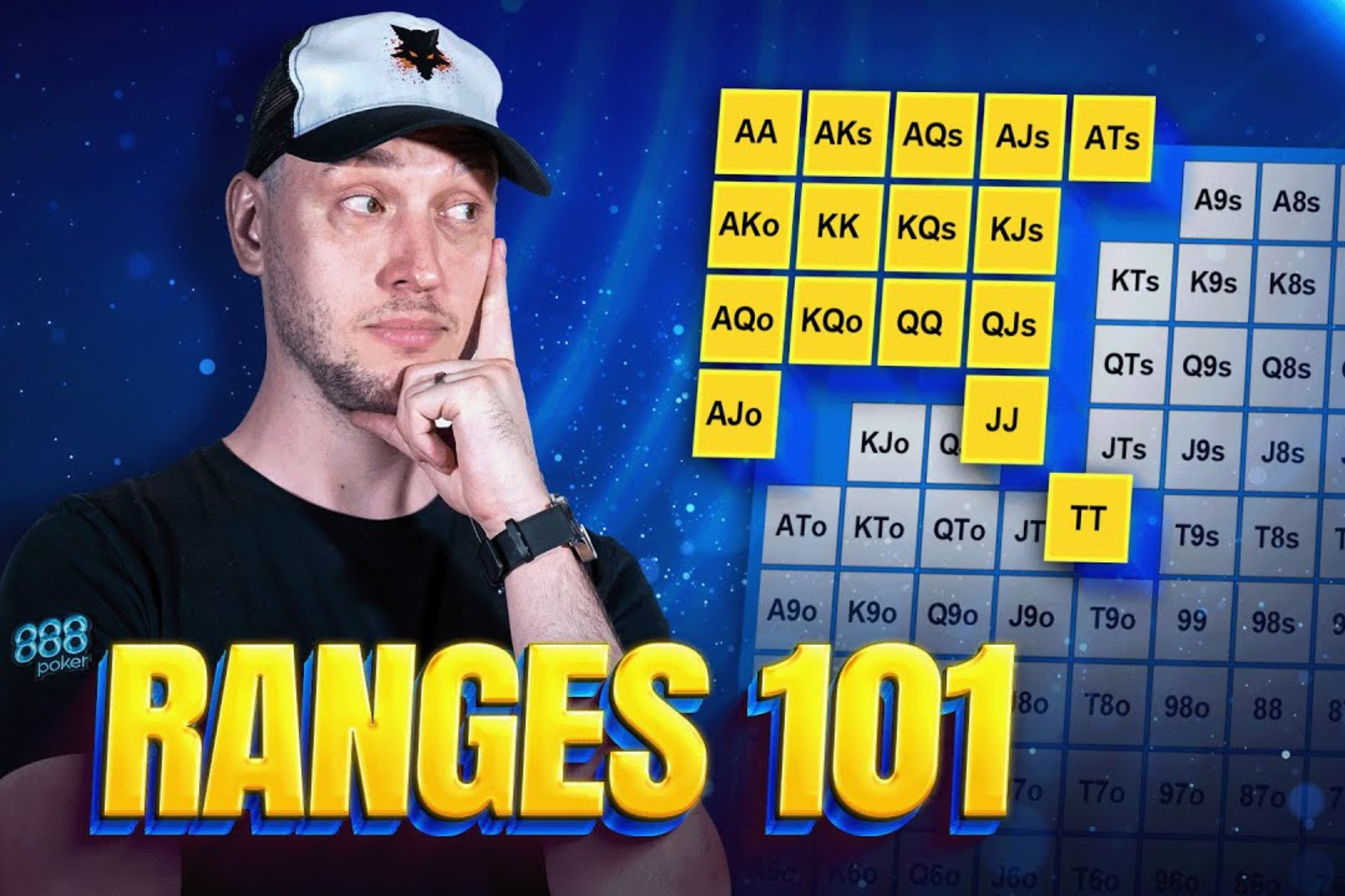 888poker: Understanding Poker Ranges