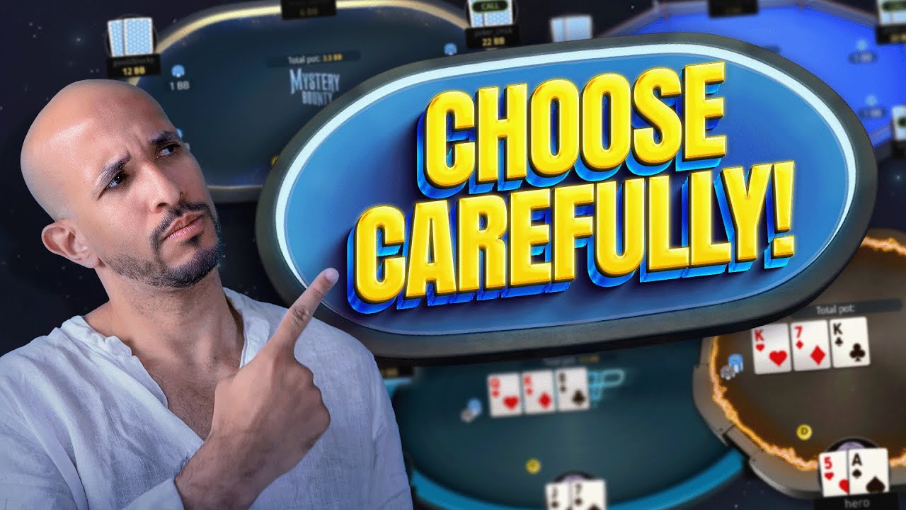 888poker: The Keys to Poker Game Selection