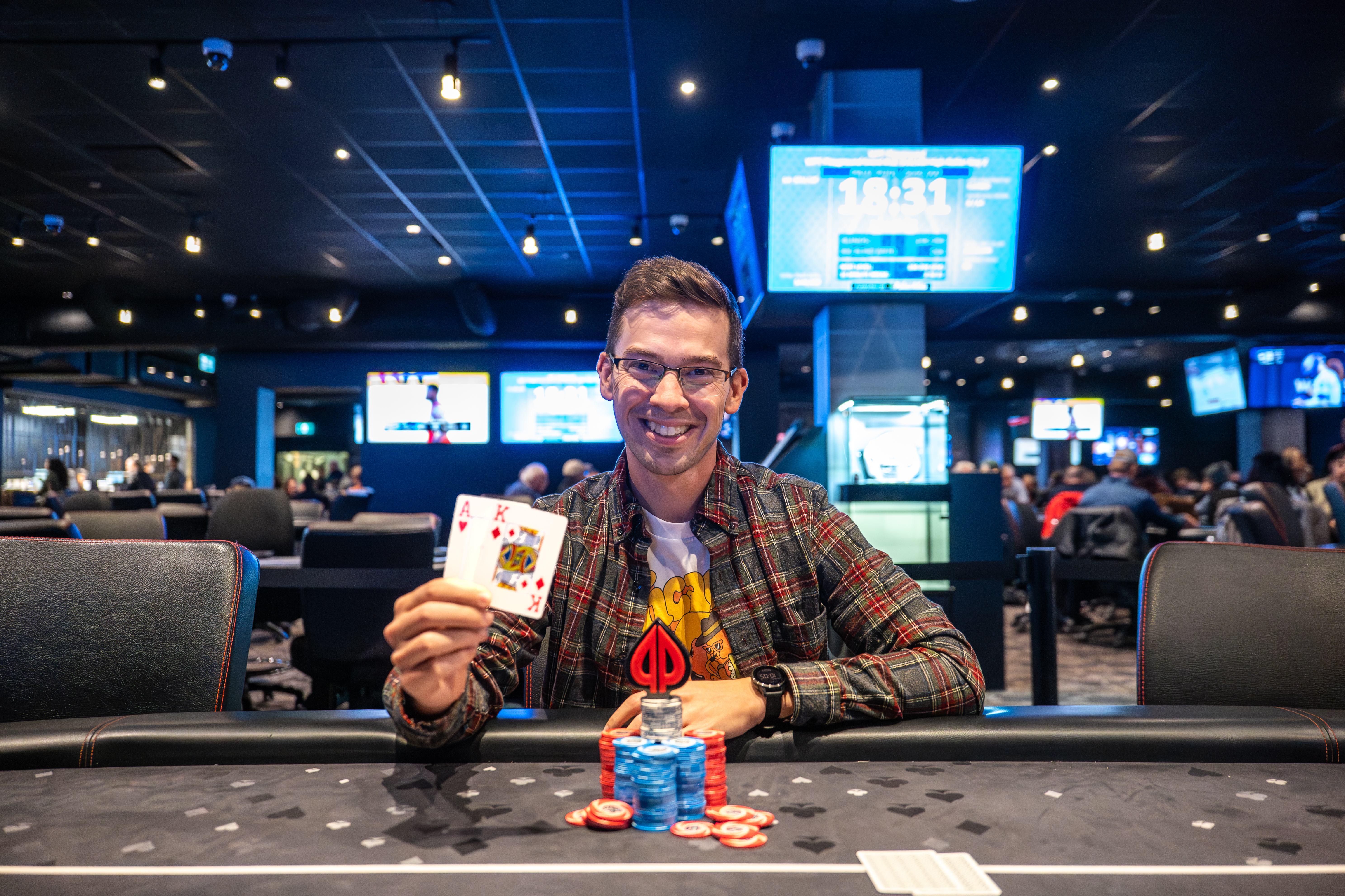 Kevin Rabichow Bests Pascal Lefrancois to Win WPT Playground High Roller