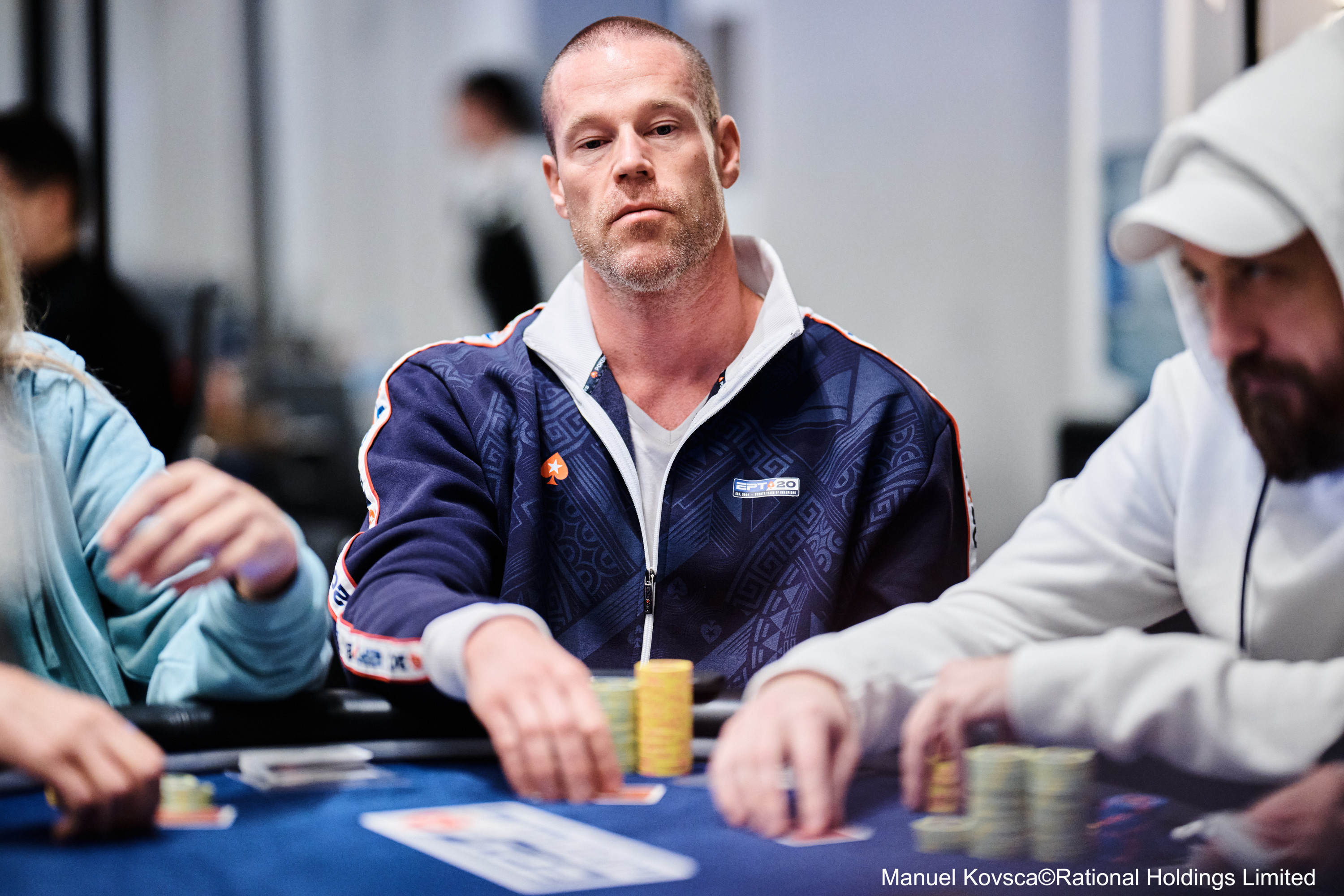Before the Duel: A Conversation with Patrik Antonius