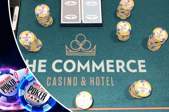 WSOP Circuit Commerce Casino November Series Features $1m Gtd. Main Event