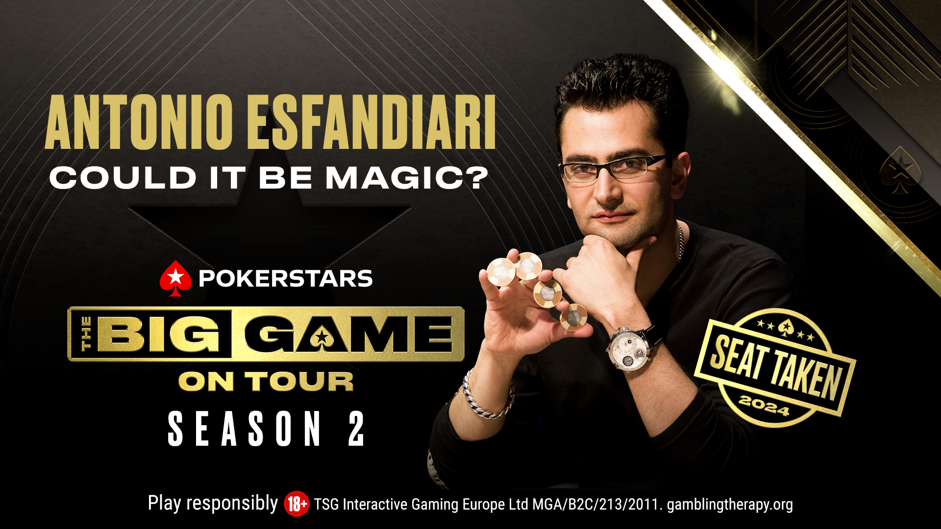 Antonio Esfandiari to Make Poker Return on Upcoming PokerStars Big Game on Tour