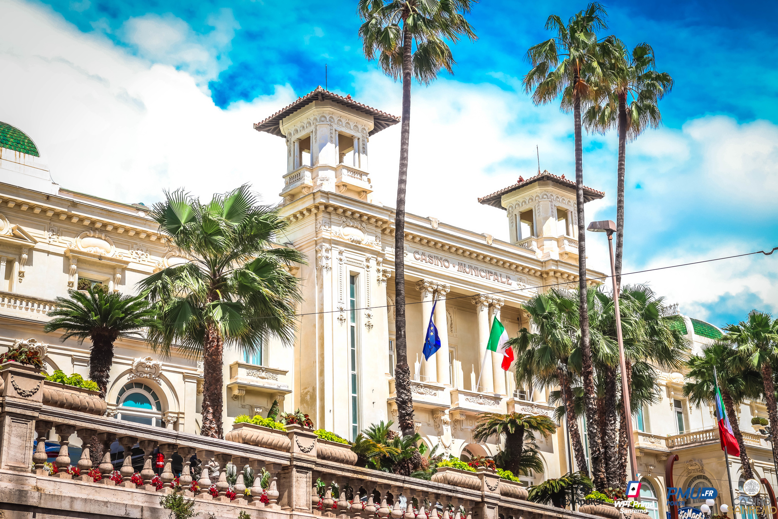 PokerNews to Live Report WSOP Circuit Sanremo Starting Nov. 7