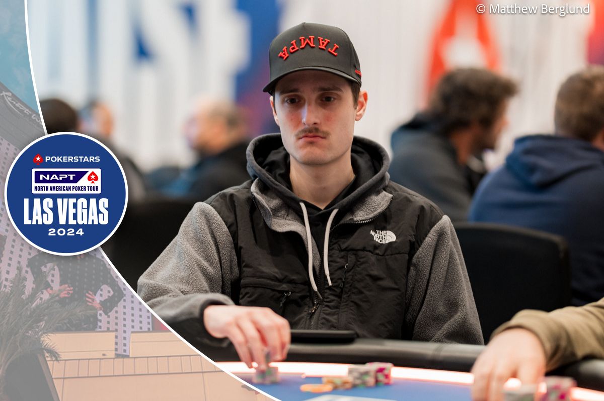 Jeremy Becker's Aces Cracked to Bust Early in $25k Super High Roller