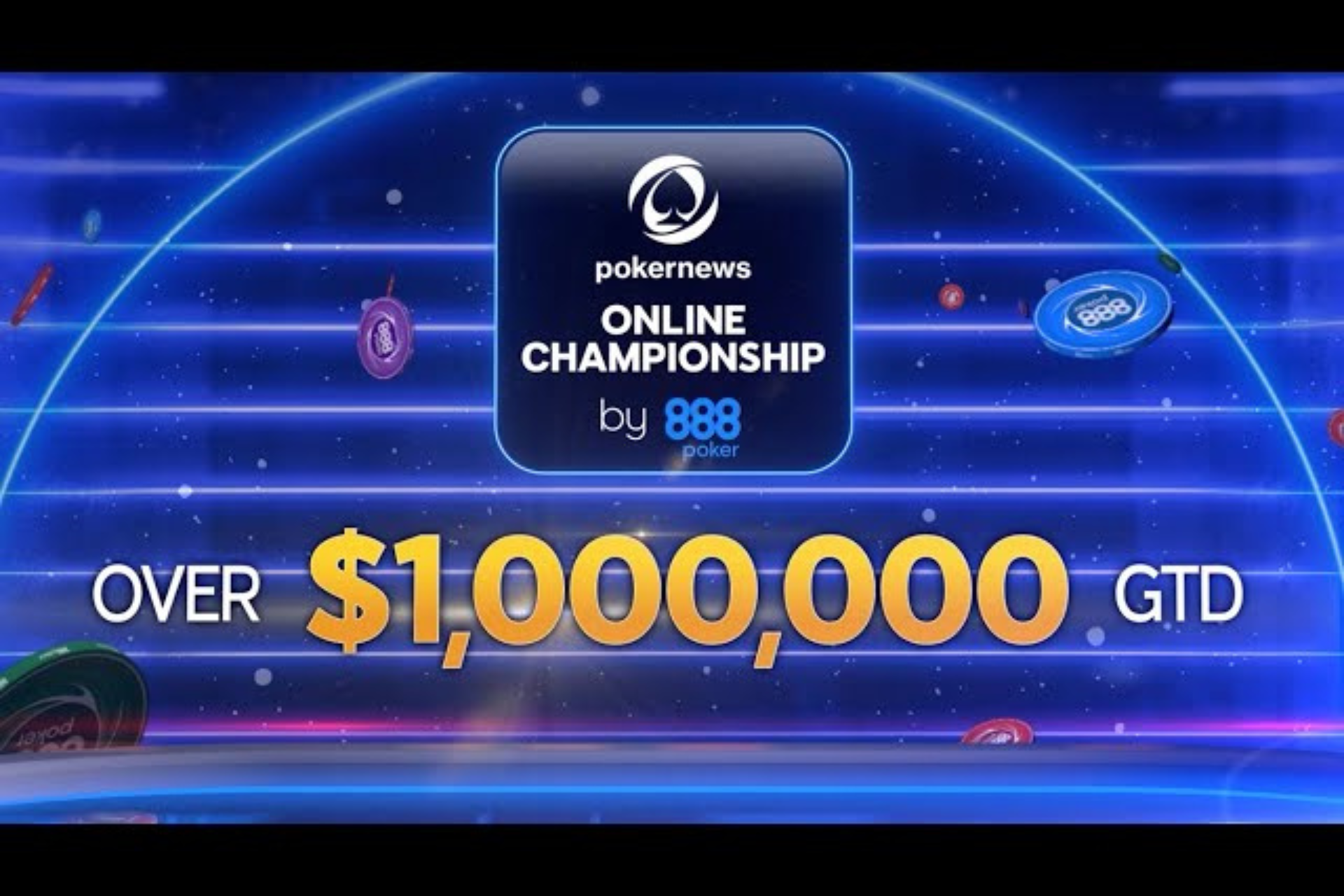 IT’S BACK! PokerNews Online Championships Returns to 888poker with Huge Schedule