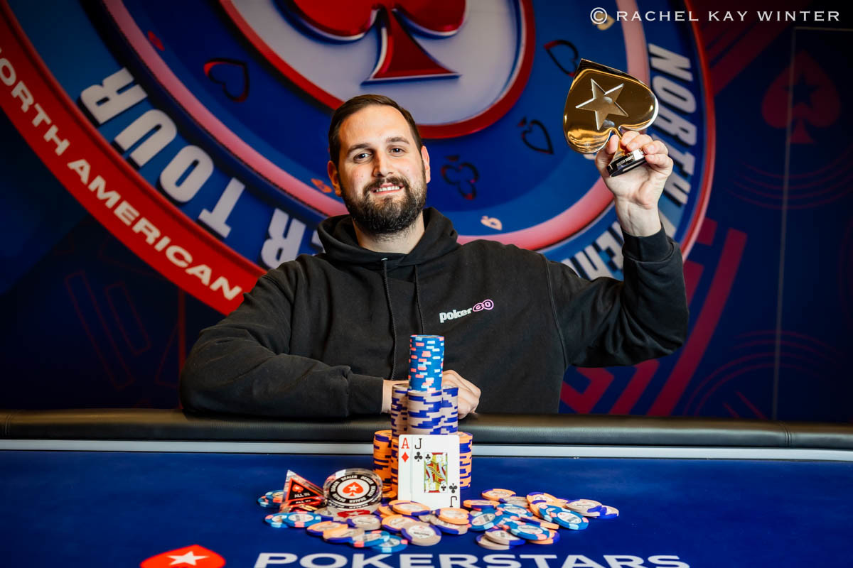 Gregor Sverko Kicks Off His NAPT in Style With $550 Mystery Bounty Title