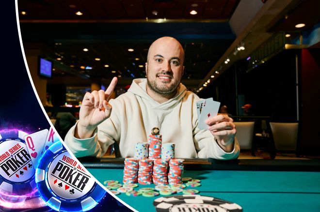 Evan Sandberg Beats Tough Final Table at WSOPC Lake Tahoe Main Event