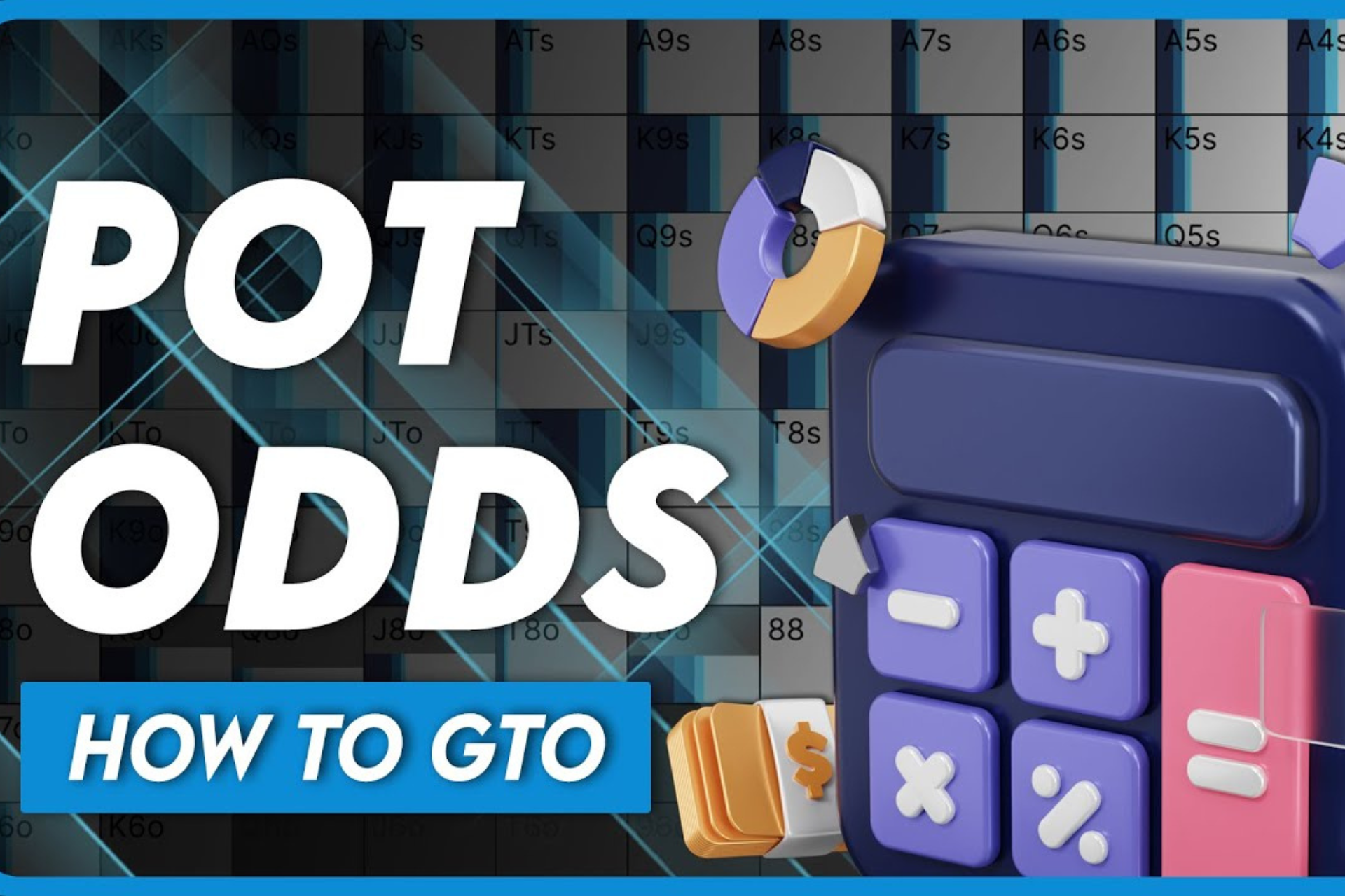 Learn How to Calculate Pot Odds with GTO Wizard