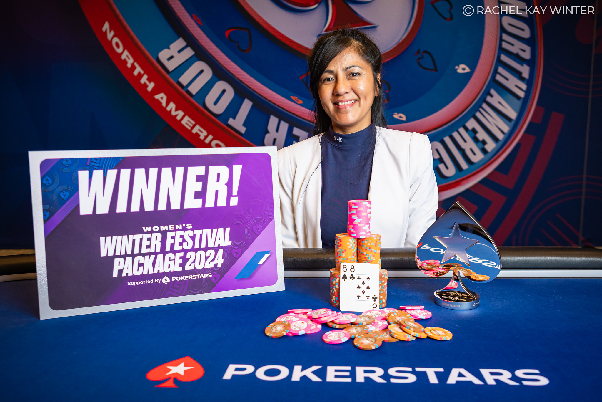 Sheila Stimson Earns Biggest Win of Her Career in NAPT Women's Event