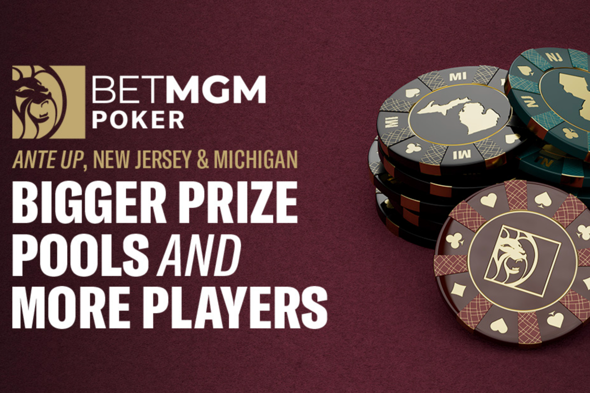 BetMGM Poker Becomes Latest Online Site to Merge US Player Pools