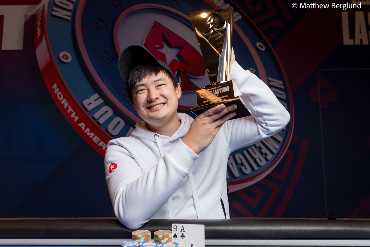Another PokerStars Triumph for Stephen Song; EPT Champ Wins NAPT $25K SHR