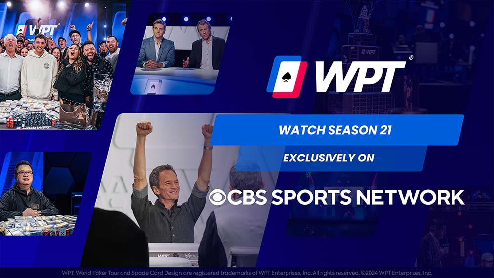 Televised World Poker Tour Action is Coming to CBS Sports Network