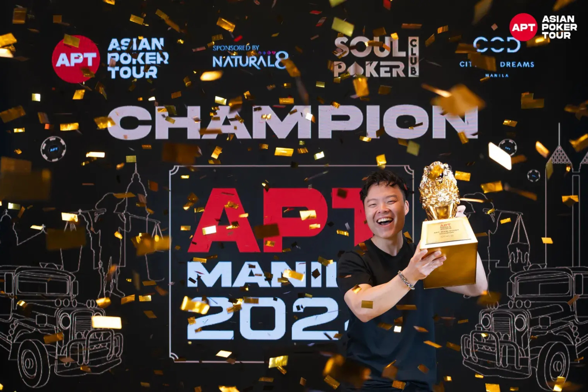 Daniel Lee Triumphs in Main Event as APT Manila Achieves Unprecedented Success
