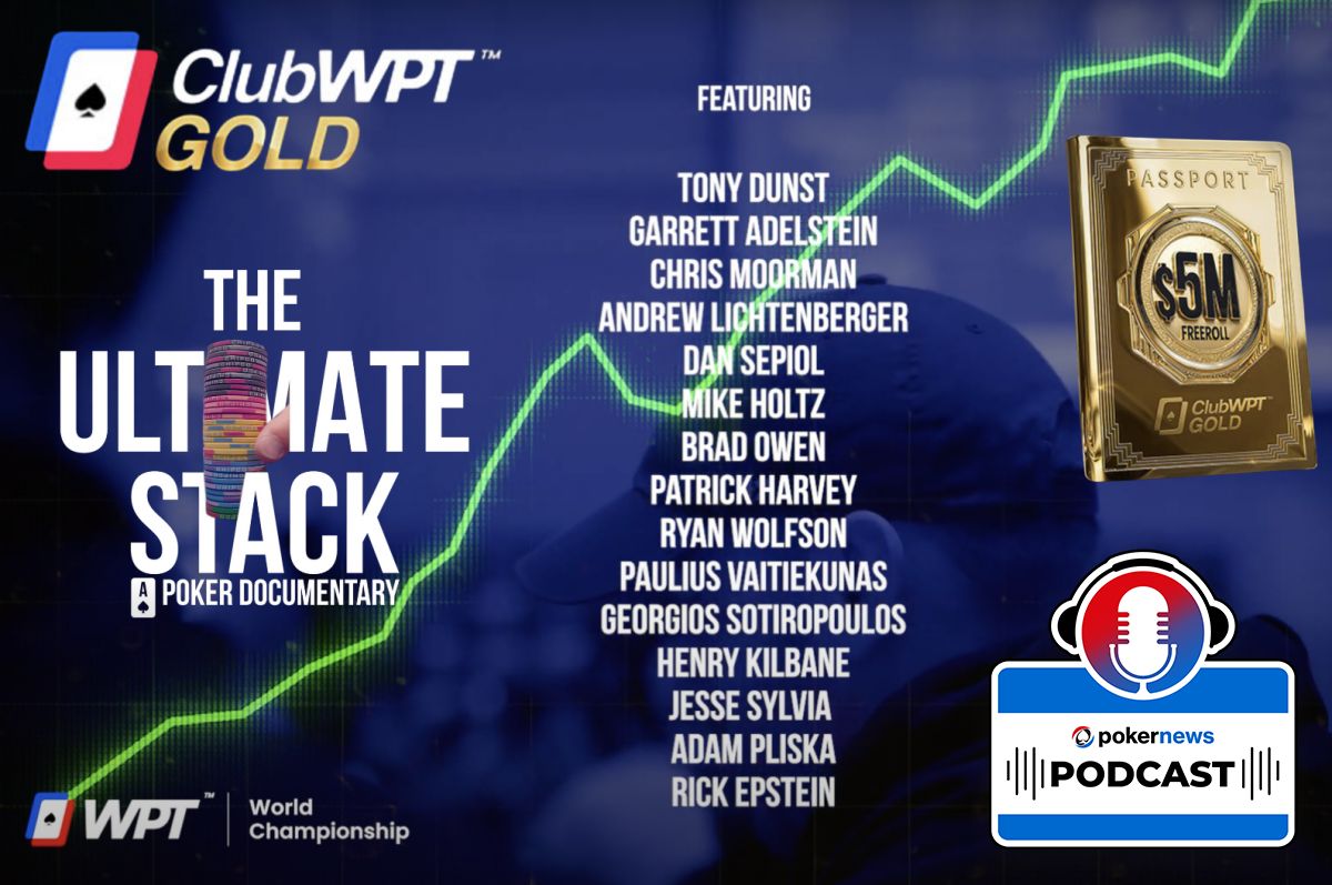 Chance to Win a ClubWPT Gold Invitational $5M Freeroll Seat on New PokerNews Podcast