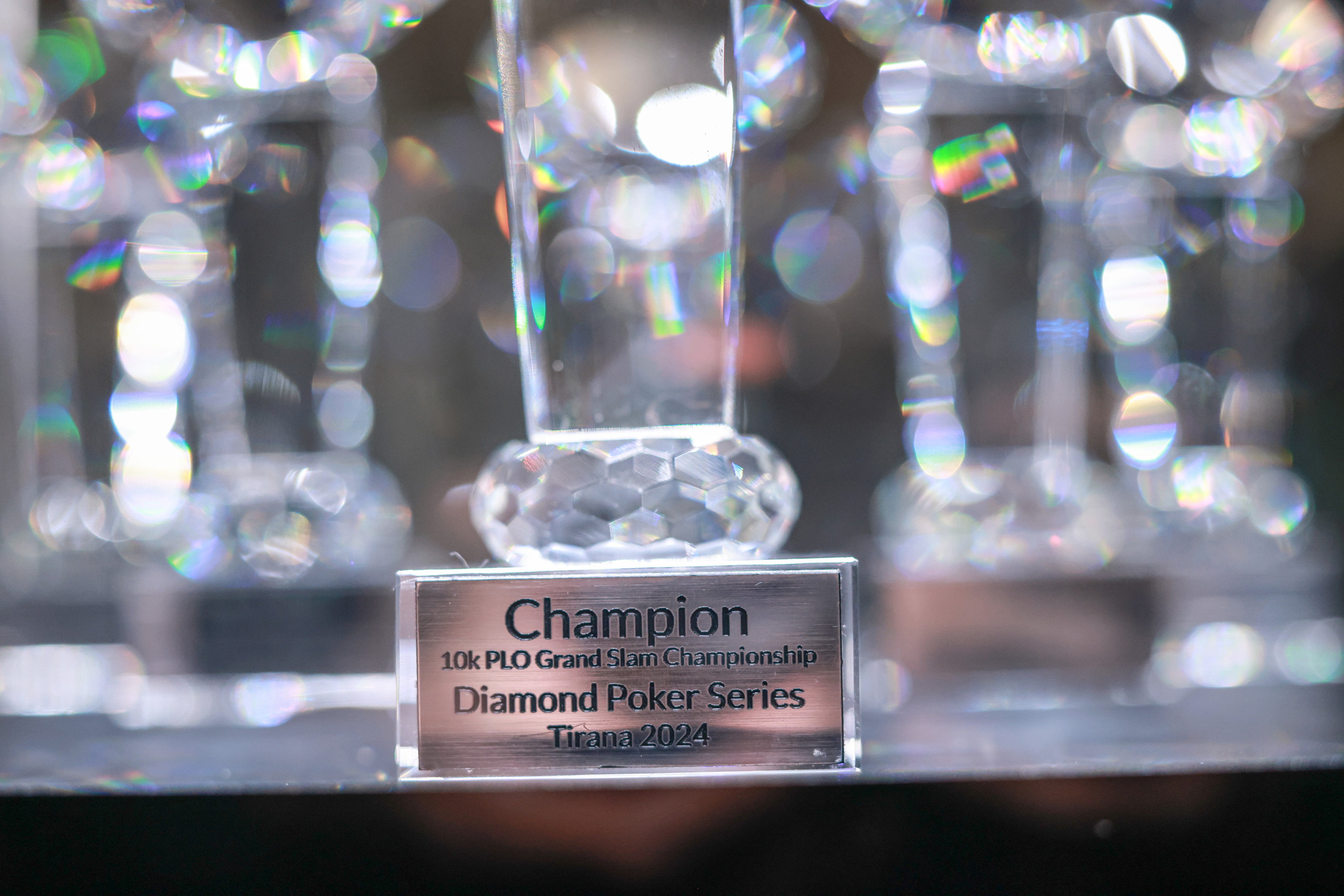 "Benjamin N" Takes Home the €10,300 PLO Grand Slam Championship