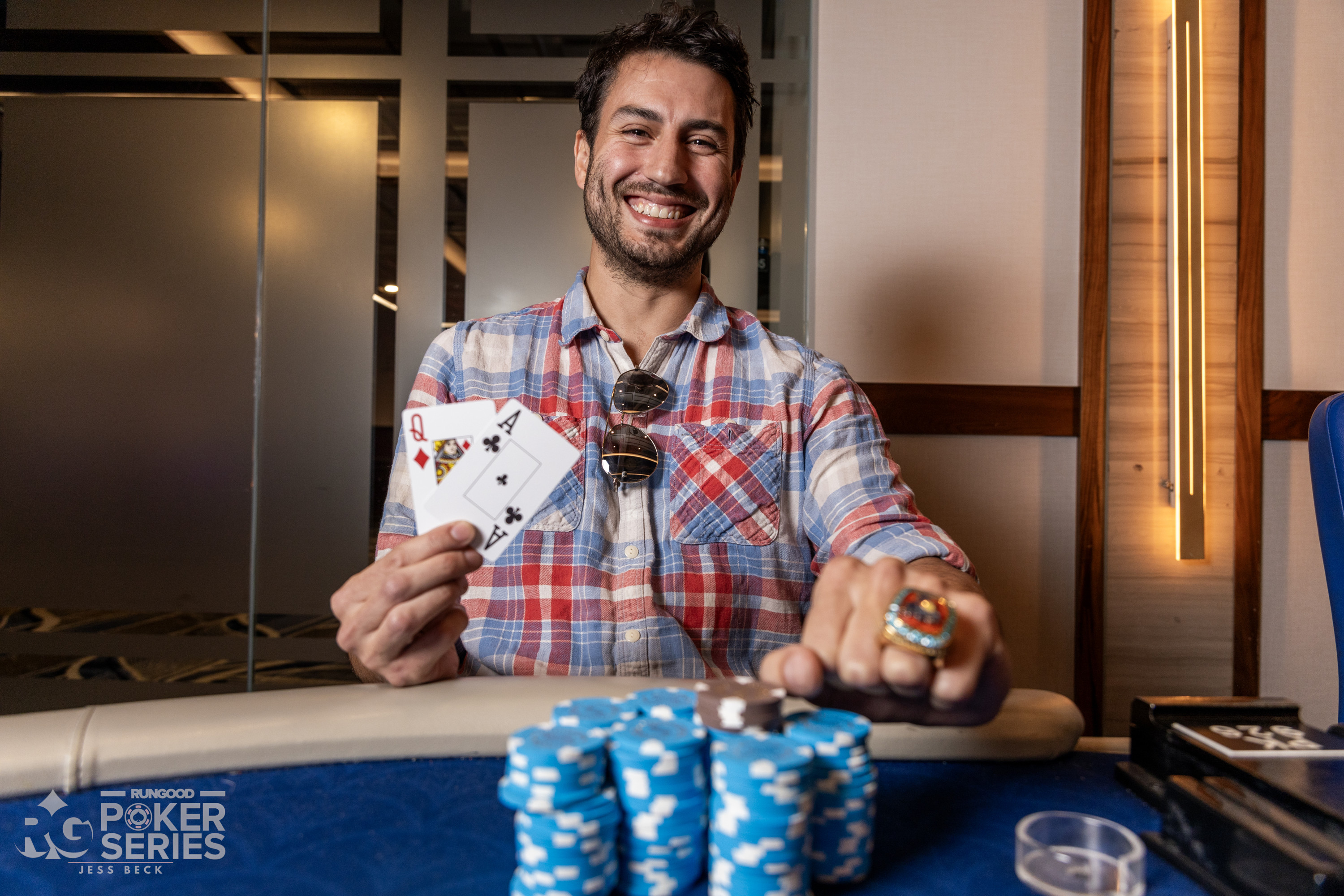 Dane Miller Wins First RunGood Ring & $98,607 in Cleveland Main Event