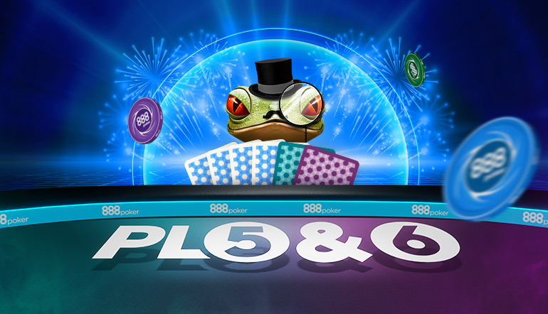 888poker Rolls Out Brand New PLO5 & PLO6 Cash Games with Epic Rewards