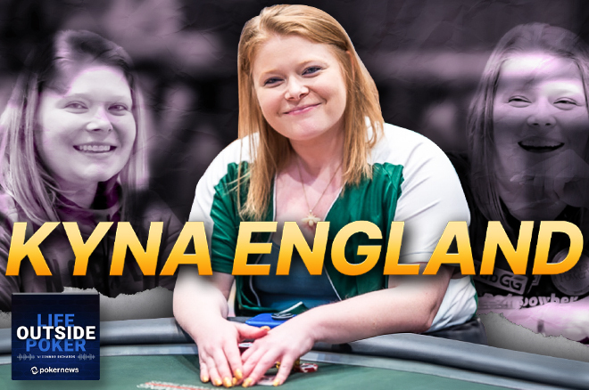 Life Outside Poker: Kyna England on Game of Gold, Team Hot Dog & Chicago Poker