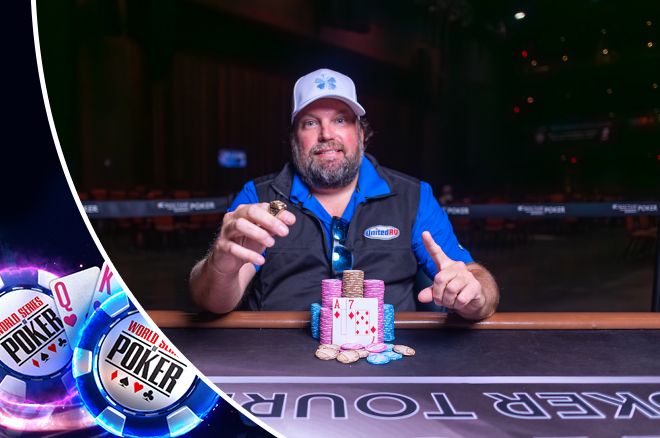 Phillip Bertram Wins $237,307 For WSOP Circuit Choctaw Main Event Win