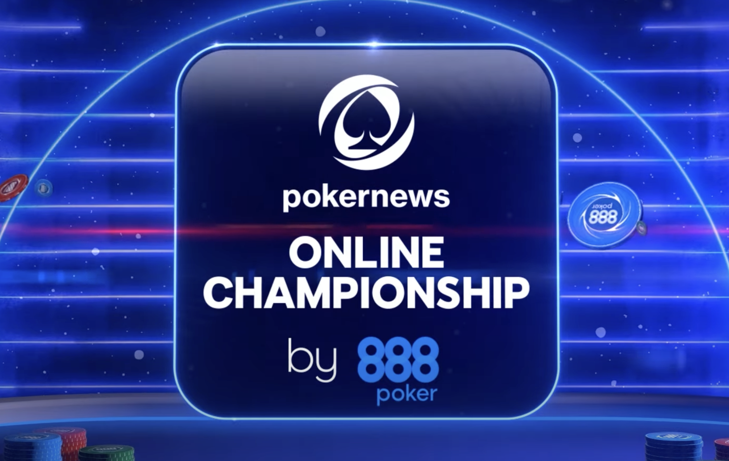 PokerNews Online Championships Takes Centre Stage on 888poker This Sunday