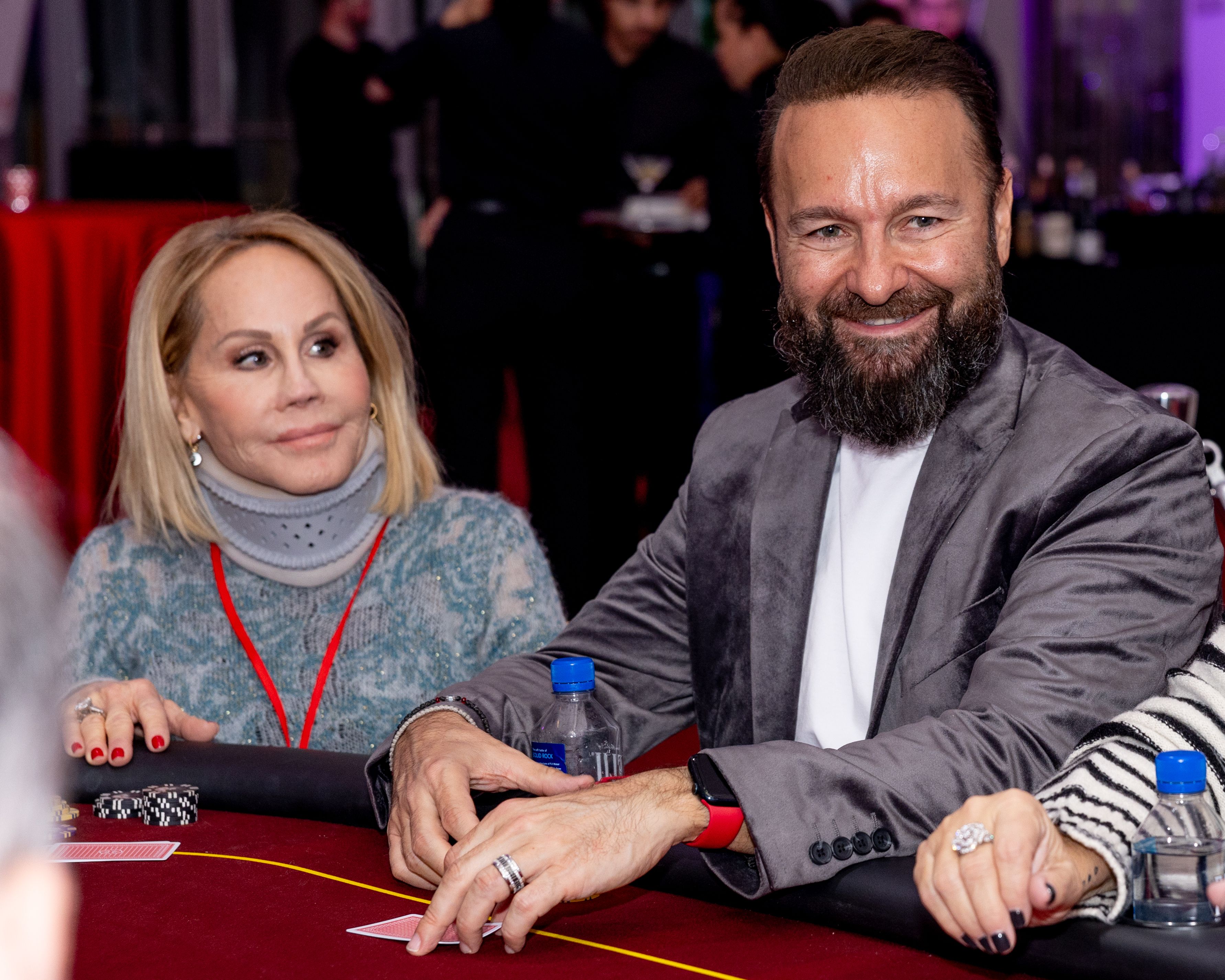 Daniel Negreanu Entertains and Makes Final Table of Jack Binion Charity Poker Event