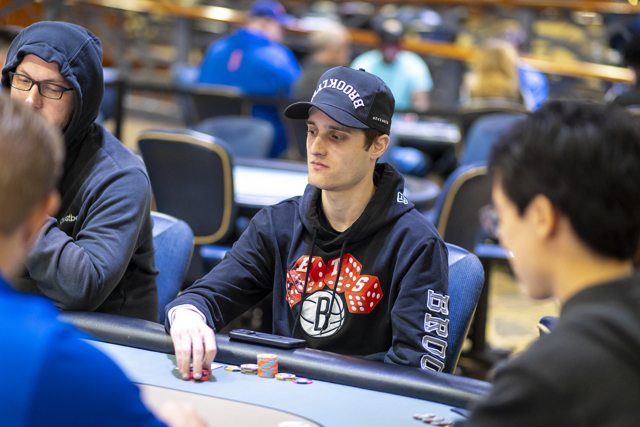 Humble Jeremy Becker on Roller Coaster Ride Early at WPT bestbet Scramble