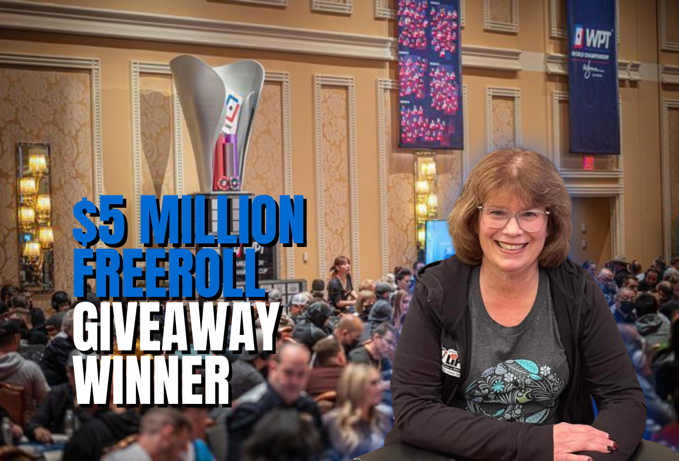 Carolyn Wayne Ready for WPT $5M Freeroll After Winning Jamie Kerstetter's Giveaway