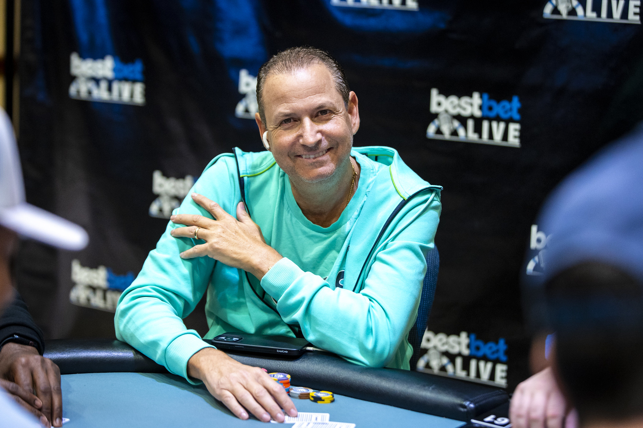 Eric Afriat in Position to Make a Run at Darren Elias' WPT Record