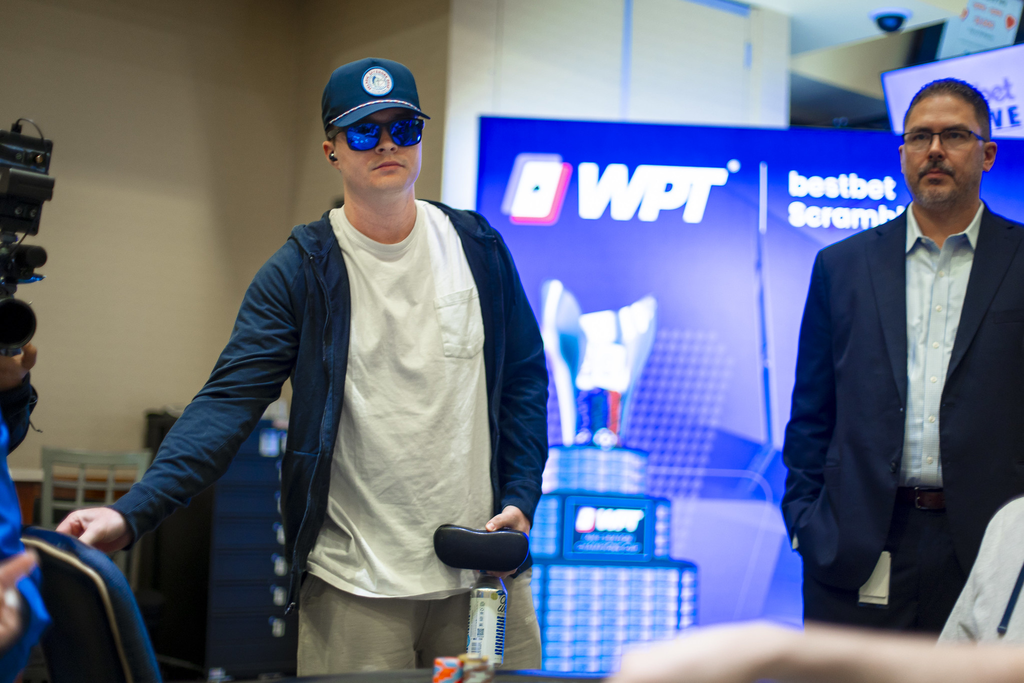 Cooler Flop on Bubble Sends WPT bestbet Scramble into the Money on Day 2