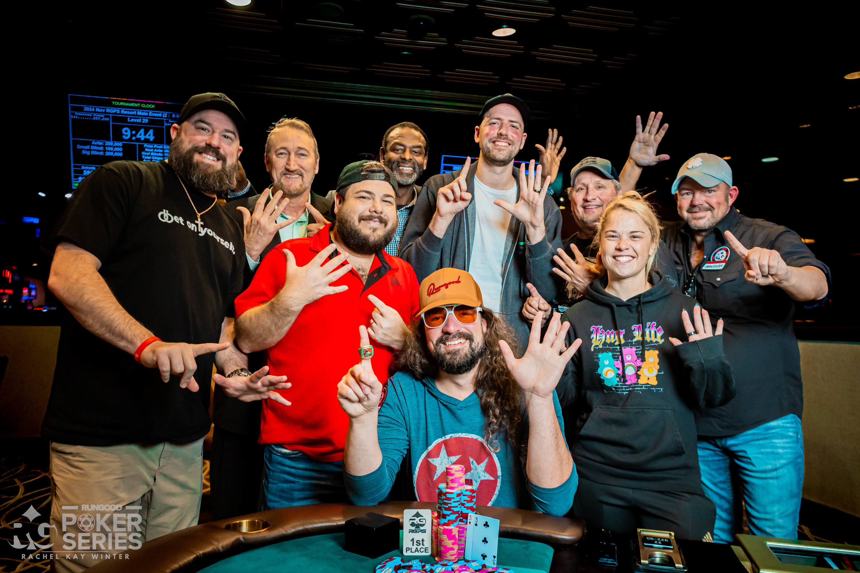 Preston McEwen Claims Sixth RGPS Ring in a Special Tunica Homecoming