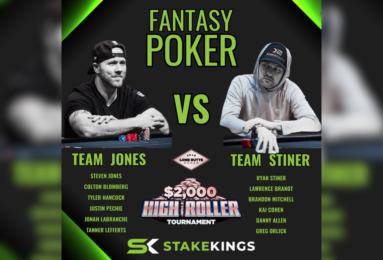 Steven Jones and Ryan Stiner Face Off on StakeKings in Arizona High Roller