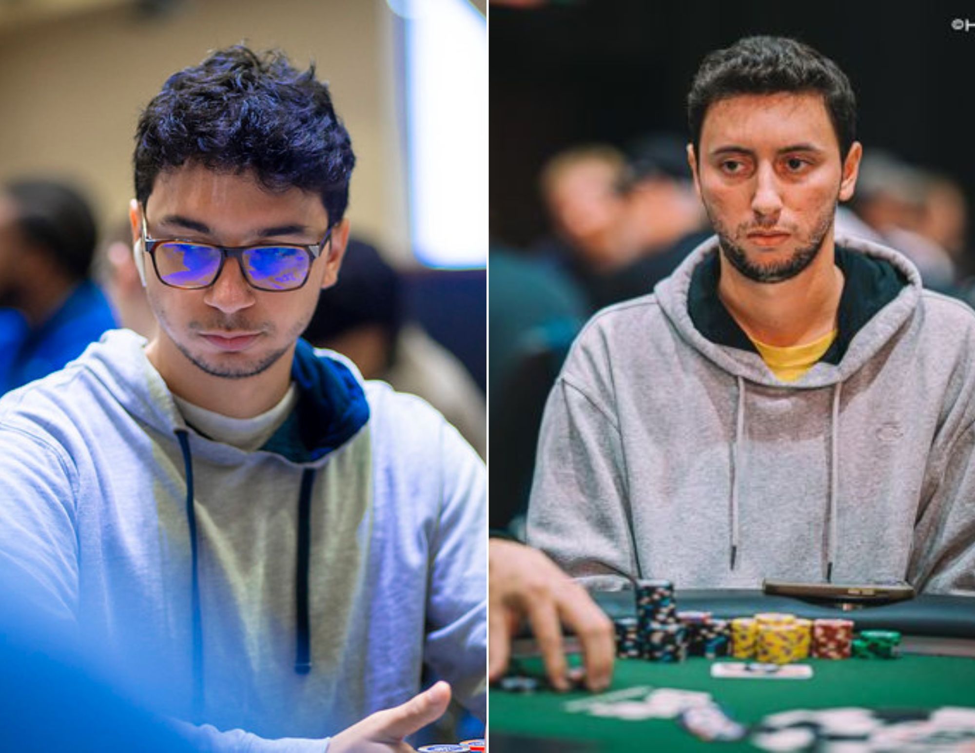 Nick Funaro Has Support from Poker Pro Big Brother at WPT bestbet Final Table
