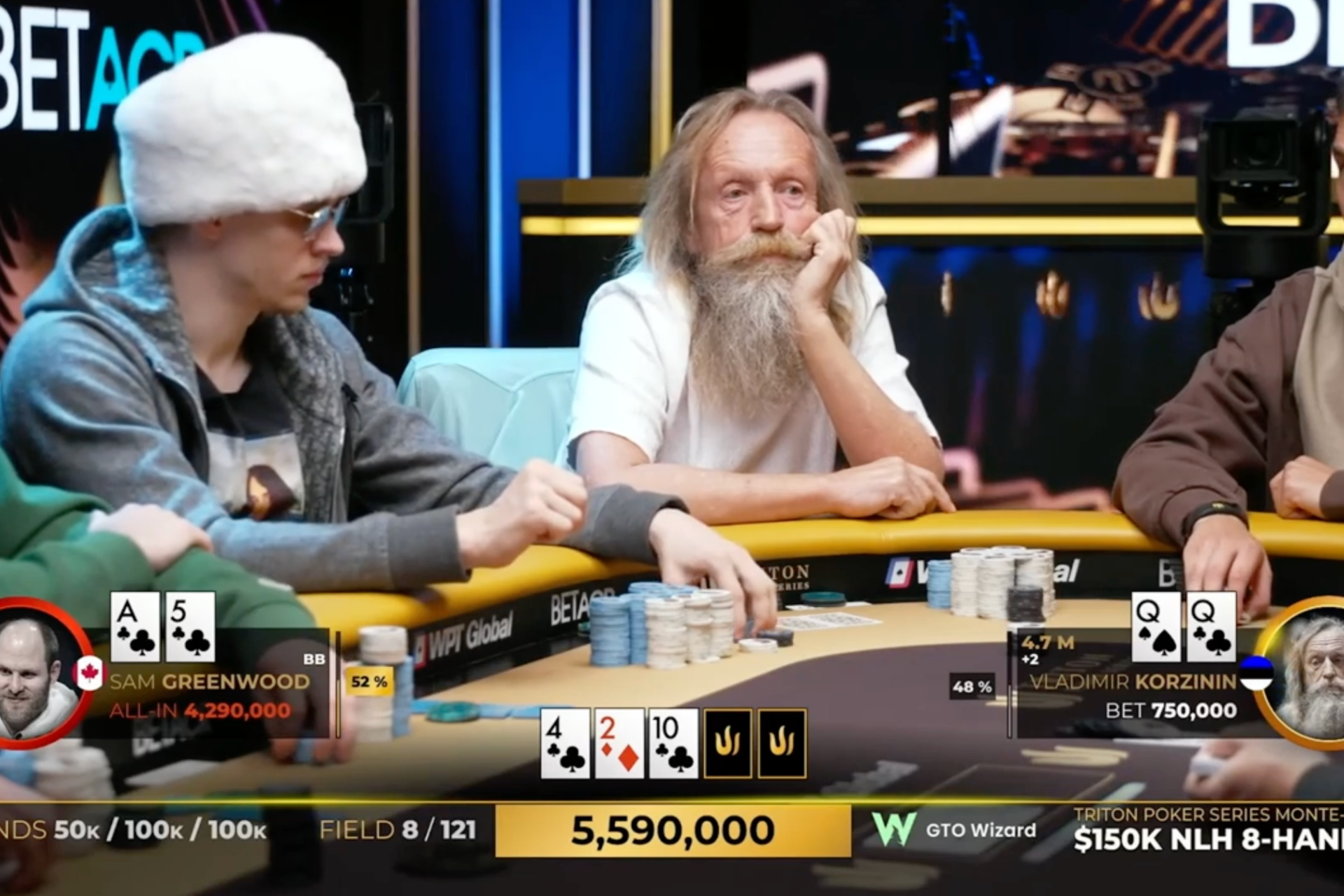 Gambledore Throws GTO Out the Window at Triton Poker Super High Roller