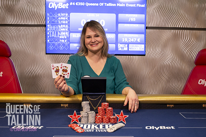 Can Marta Porter Defend Her Queens of Tallinn Main Event Title in 2024?