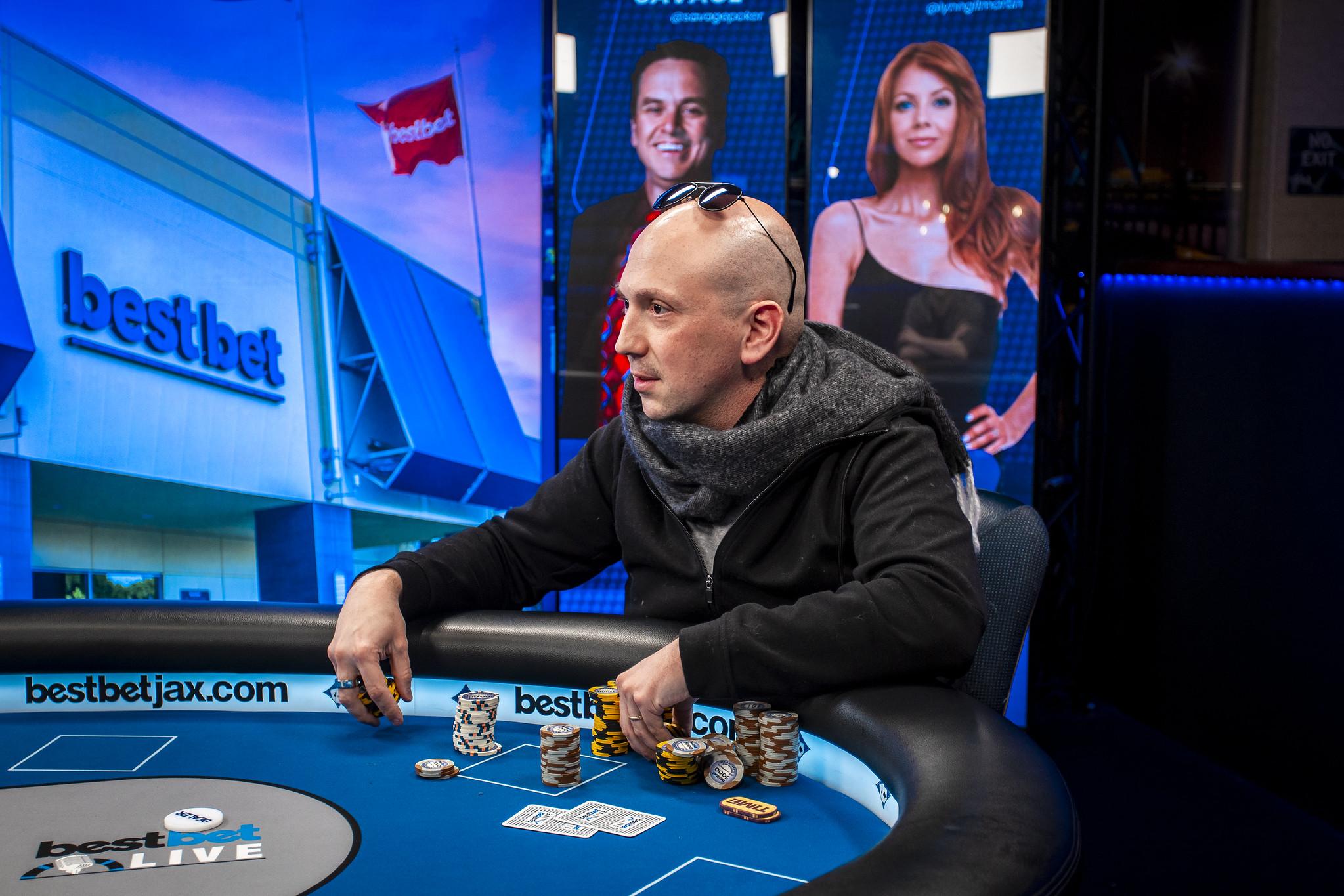 Hands of the Week: Yunis Pulls Big Bluff on Afriat at 2024 WPT bestbet Scramble Final Table
