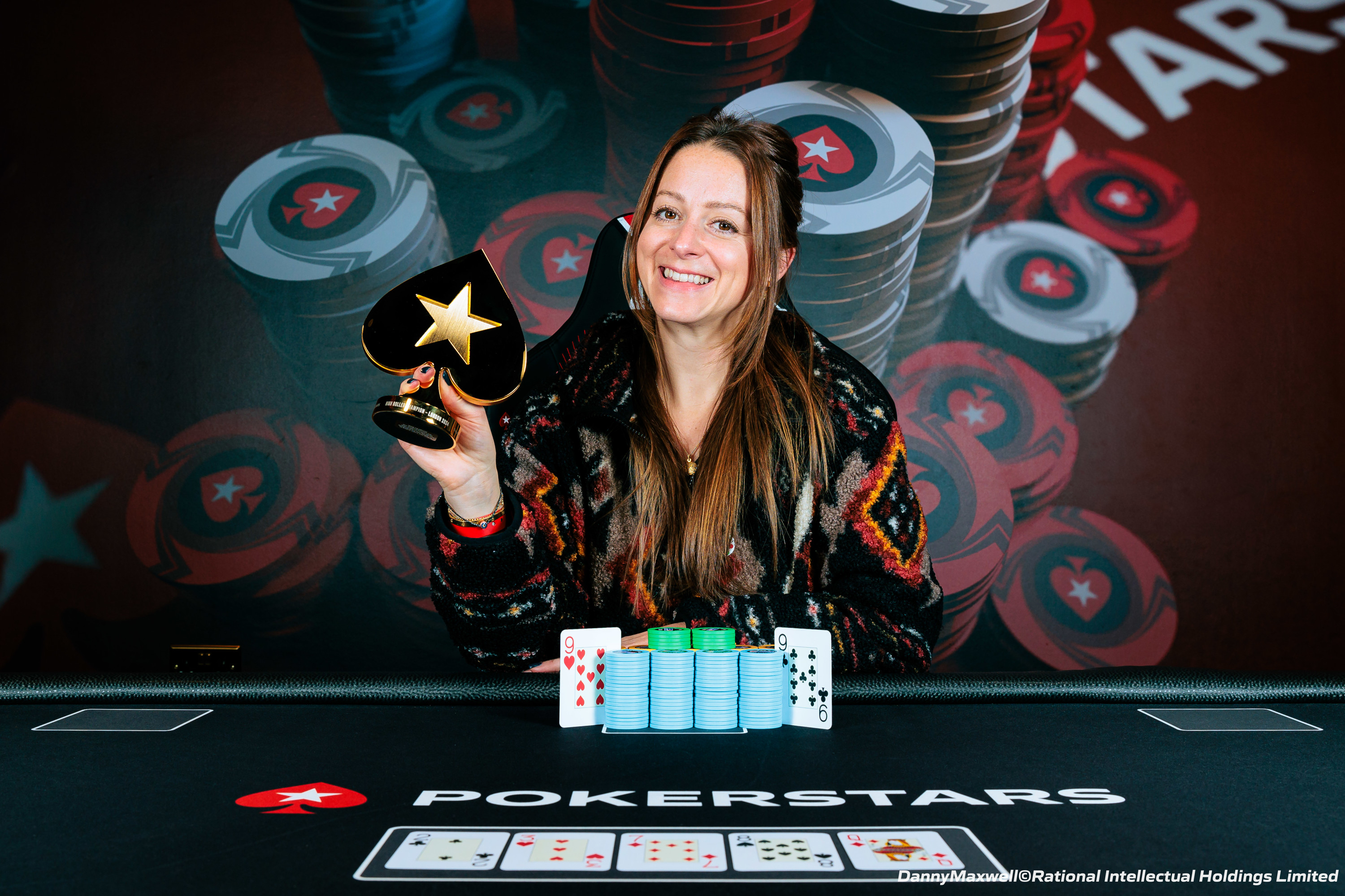 Charlie Waters Claims the Inaugural Women’s Winter Festival High Roller Title
