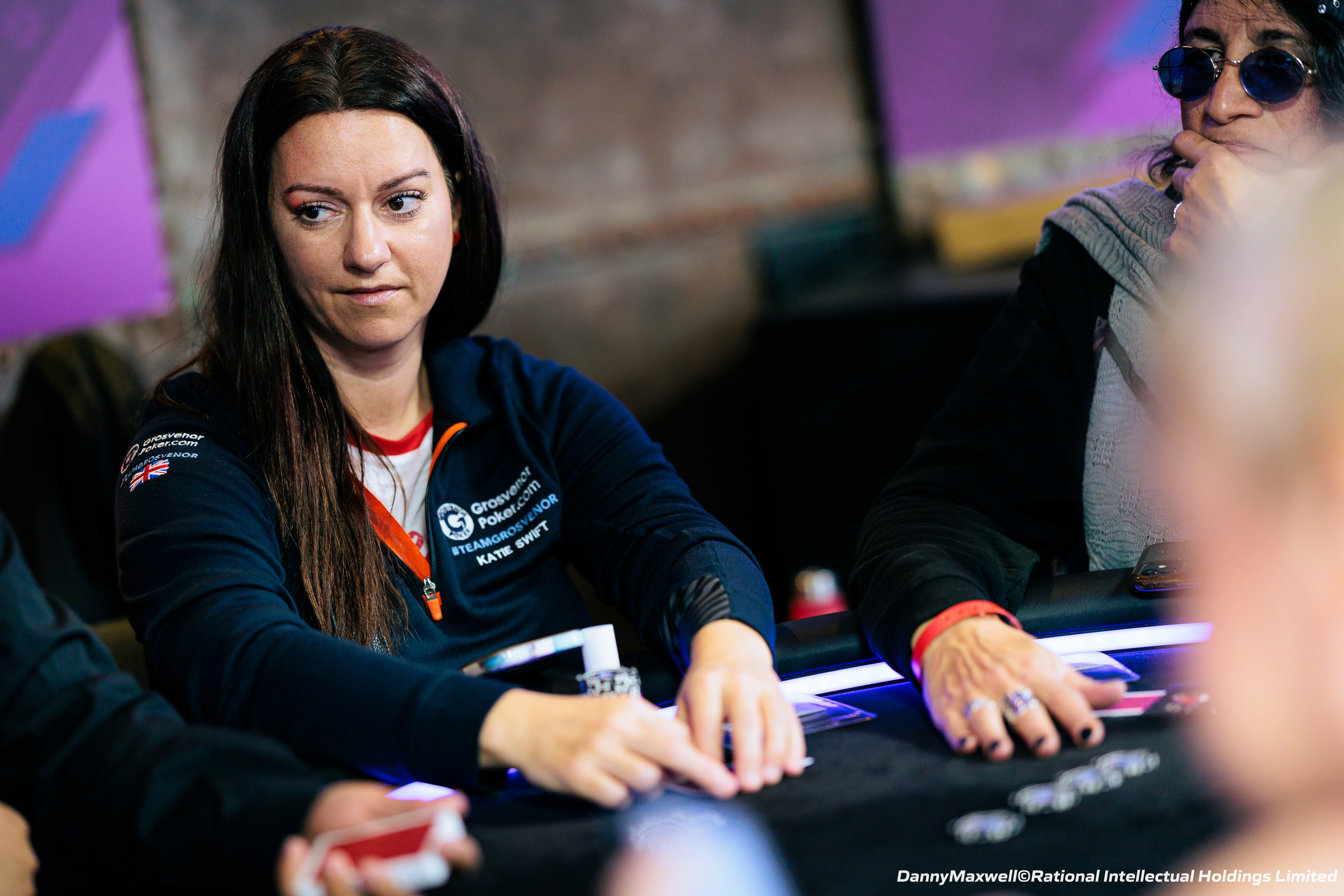 A Family Affair for Katie Swift at Women's Winter Festival