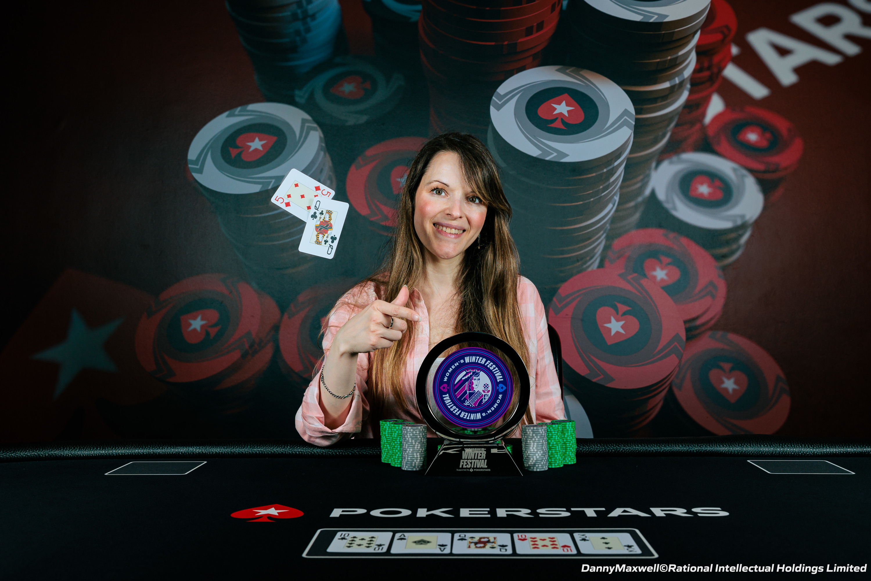 Argentina's Maria Lampropulos Triumphs in Inaugural Women’s Winter Festival