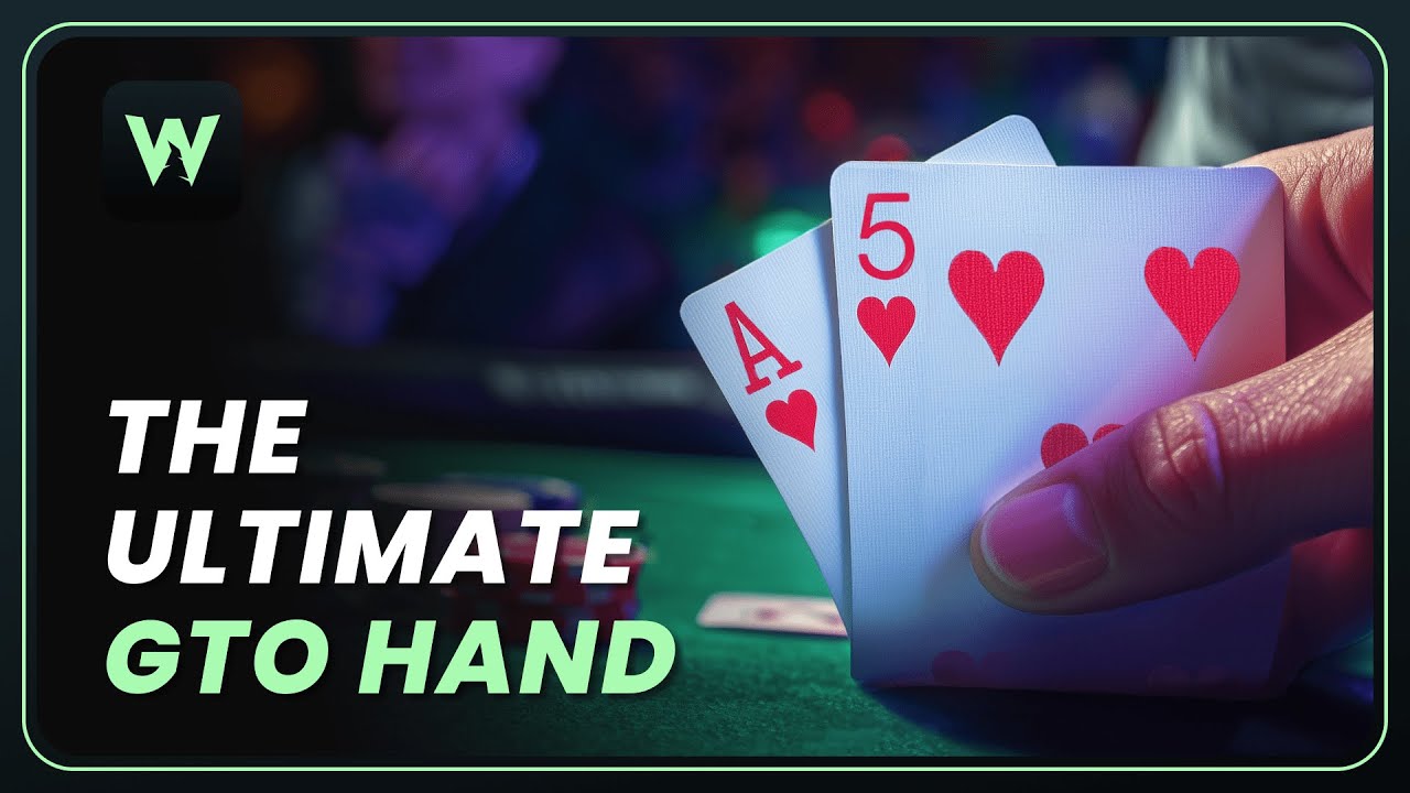 Why Do the Pros Love Ace-Five Suited? GTO Wizard Explains