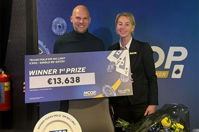 PokerNews' Yori Epskamp Captures an MCOP Title; Eero Abbey Wins Main Event