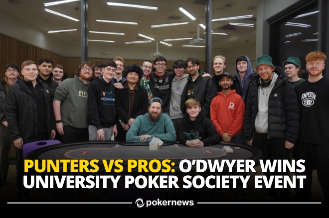 Back to School: Steve O'Dwyer Shows DCU Poker Society How It’s Done